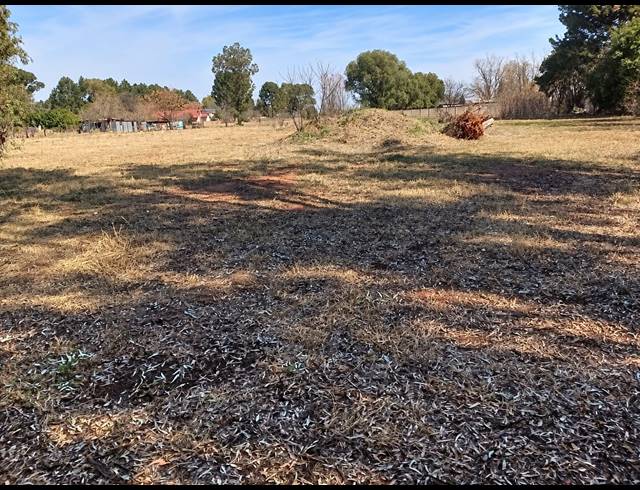 2,975M² VACANT LAND FOR SALE IN HENLEY ON KLIP